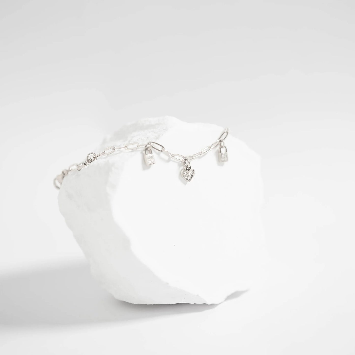 PVD Stainless Steel Heart
