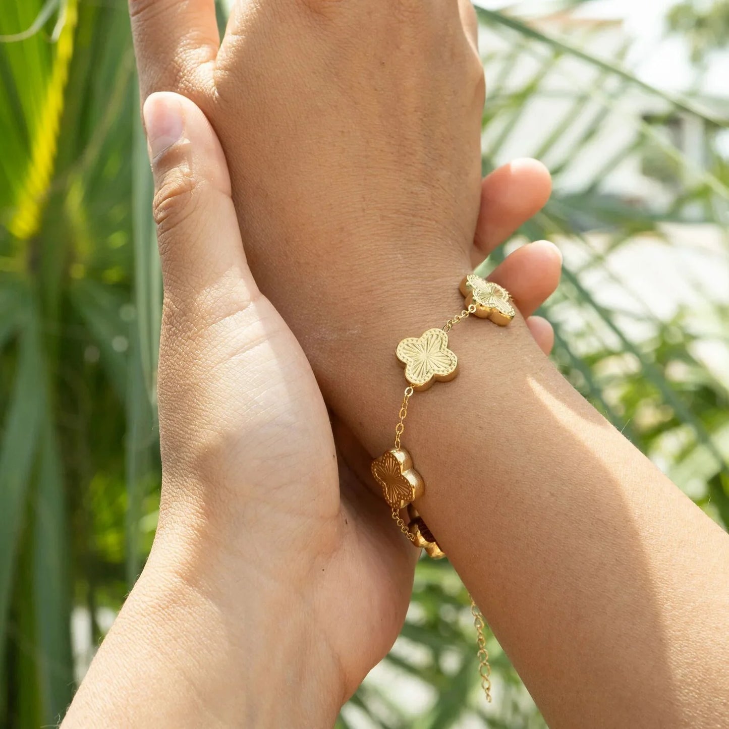 Gold PVD Stainless Steel Lucky