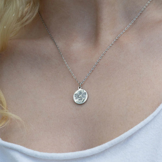 Gold PVD Stainless Steel Stone Bee